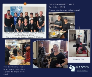 Community Table Volunteering