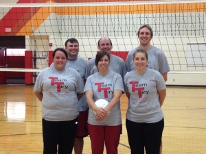 Team Tiry Volleyball Team
