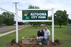 Tenth Street Park Altoona, WI