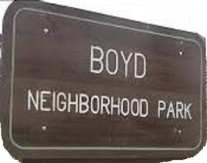 Boyd Park Bathroom Project