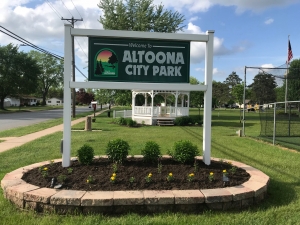 Altoona Park Flower Garden