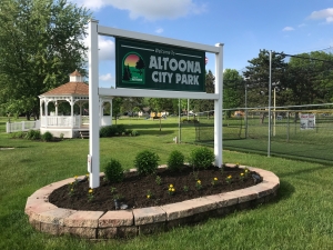 Flowers at Altoona Park