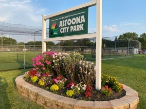 Flowers at Altoona Park